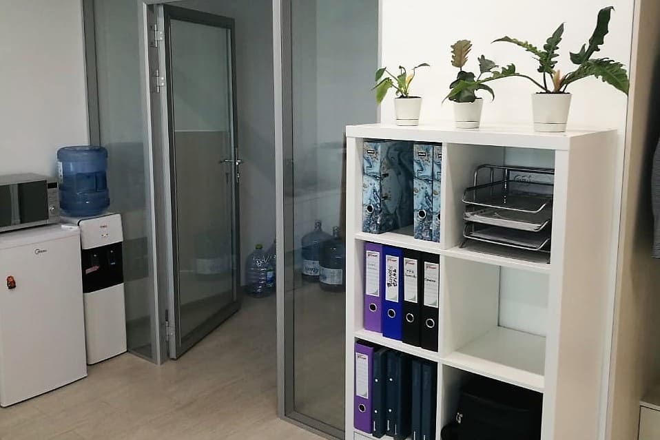 Аренда офиса 62 кв. метров на 12 этаже в Москва-Сити - БЦ IQ Квартал